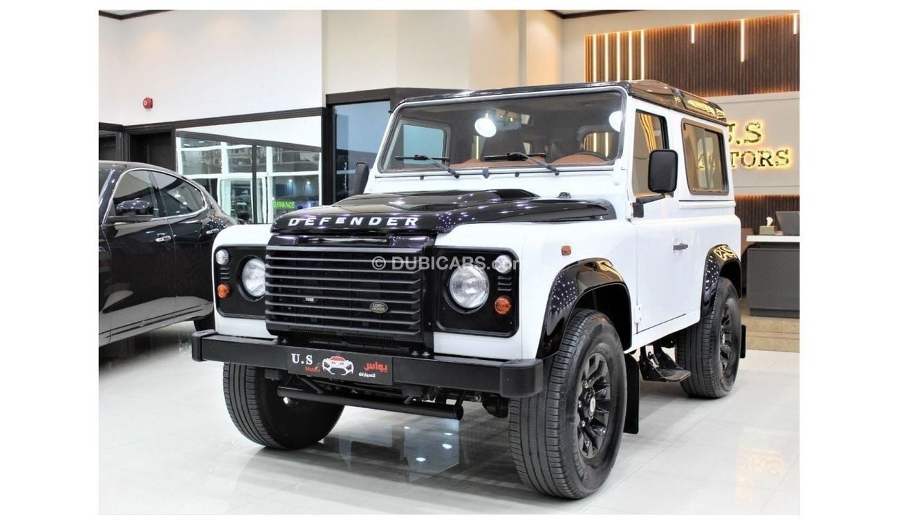 لاند روفر ديفندر 90