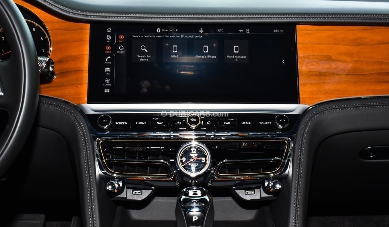 بنتلي فلاينج سبور V8 Japanese specs