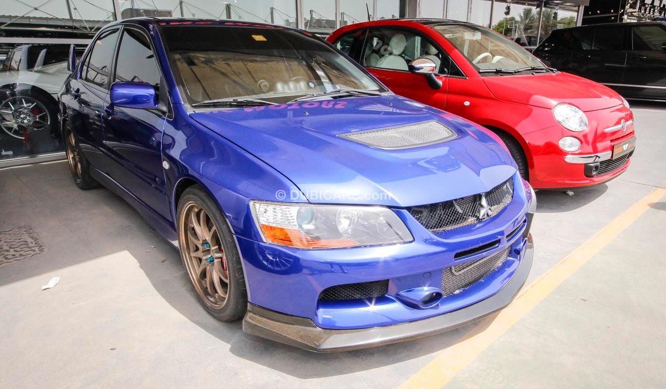 Mitsubishi Evo HKS