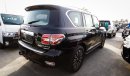 Nissan Patrol LE with Platinum Badge for export only