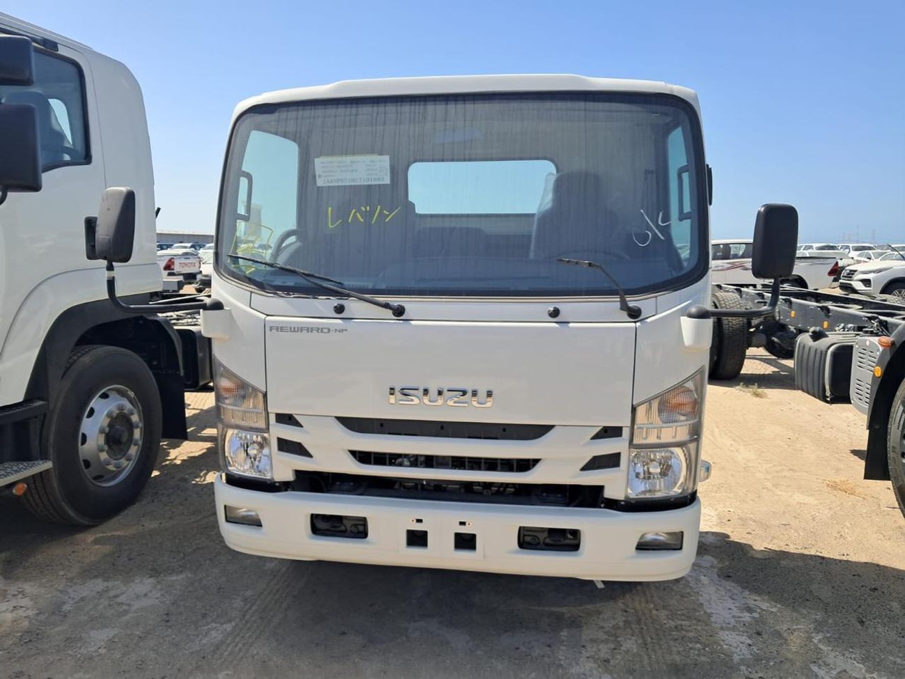 Isuzu NPR Isuzu NPR ISUZU NPR TRUCK CAB CHASSIS 4X2 MYY-5T 5- speed 2025 MODEL