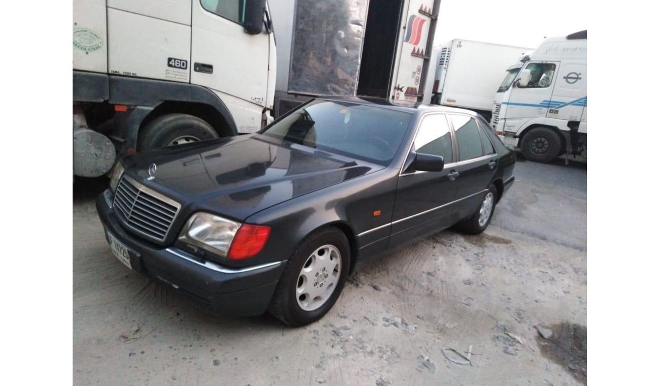 مرسيدس بنز S 500