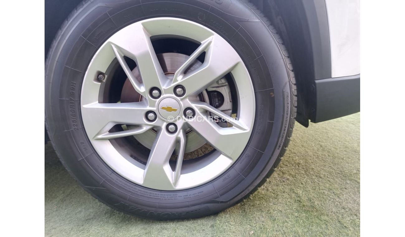 شيفروليه كابتيفا 1600 سى سى خليجى موديل 2021 صبغ وكالة تشيكات وكالة مثبت سرعة تحكم شاشة بحالة ممتازة