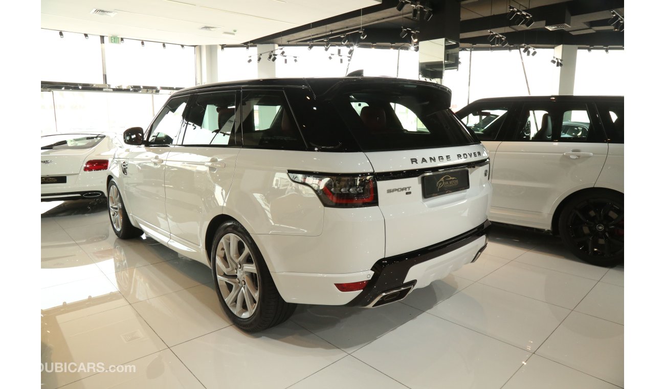 Land Rover Range Rover Sport HSE 2020 RANGE ROVER SPORT DYNAMIC!!! WITH 21INCH RIMS AND WOOD FINISH INTERIOR