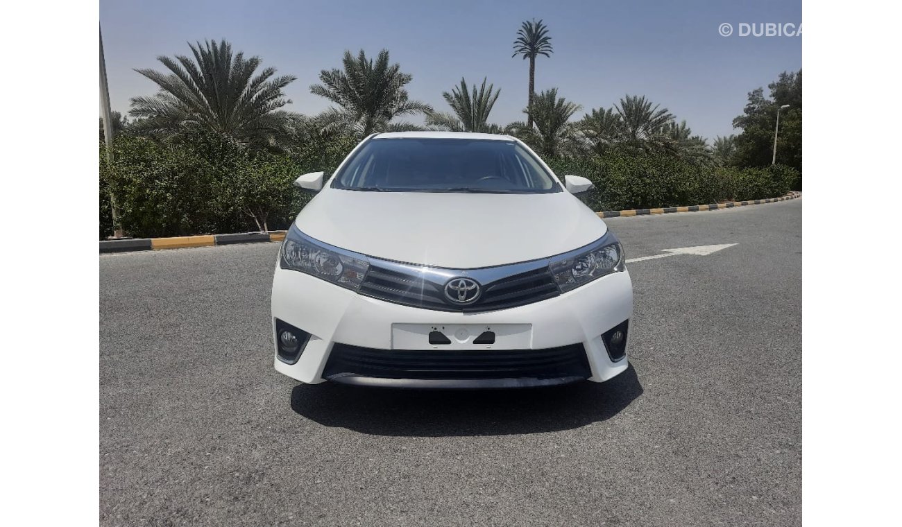 Toyota Corolla SE Toyota corolla 2.0 2015 g cc full automatic