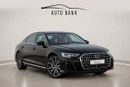 Audi A8 55 TFSI LWB A8L - 5000 EMI - Under Warranty and Service Contract