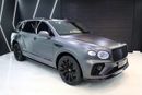 Bentley Bentayga Original Satin Grey Exterior, Akrapovic Exhaust, Carbon Interior, GCC Specs