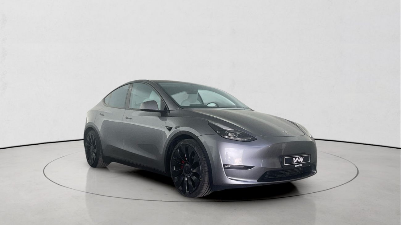 Tesla Model Y Performance (Dual Motor) | upto AED 20,000 Ramadan Discount | Guaranteed Warranty | 0 Down Payment