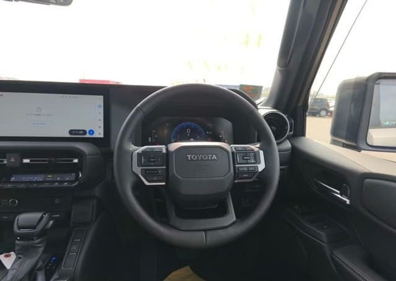 تويوتا لاند كروزر TOYOTA LAND CRUISER SUV RHD 2025 MODEL 2.6 L PETROL AUTOMATIC(PM21726)