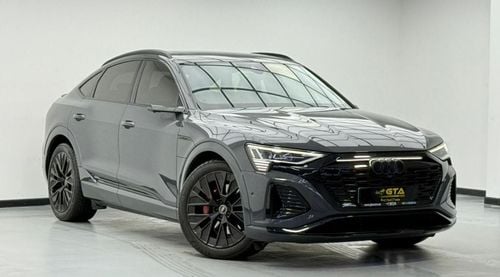 Audi Q8 etron 2024 Audi Q8 E-Tron, 2028 Audi Warranty + Service Pack, Full Audi Service History, Low Kms, GCC