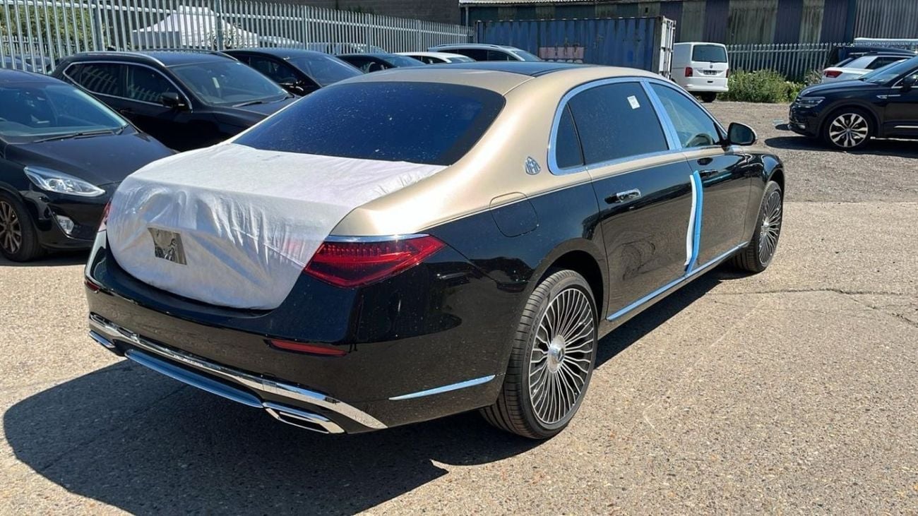 Mercedes Maybach S580 Maybach Mercedes Maybach S580 Right Hand Drive First Class
