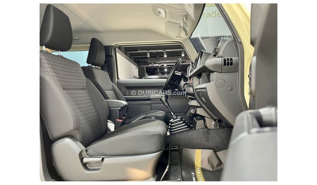 Suzuki Jimny 2022 Suzuki Jimny, 2029 Suzuki Warranty-Service History, GCC