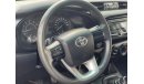 Toyota Hilux 2019 Full Manual 4x4 Ref#19