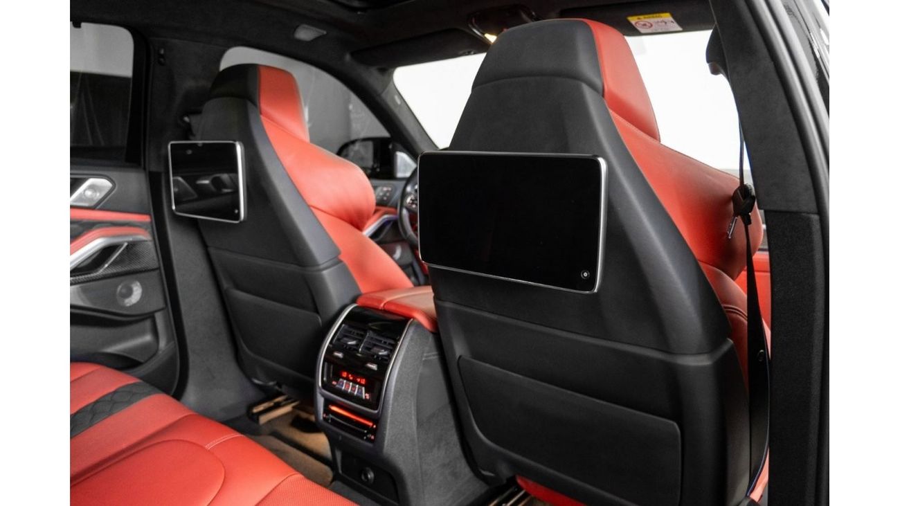 BMW X6M Competition BMW Warranty & Service Contract