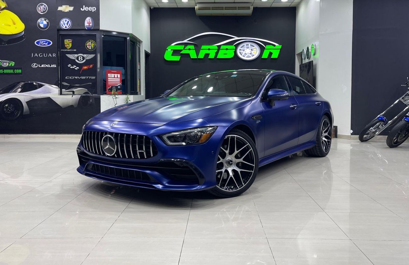 مرسيدس بنز ايه ام جي جي تي 53