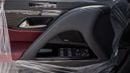 لكزس LX 600 SIGNATURE 2026 Lexus LX600 Signature 3.5L AT Petrol (Black-Red)