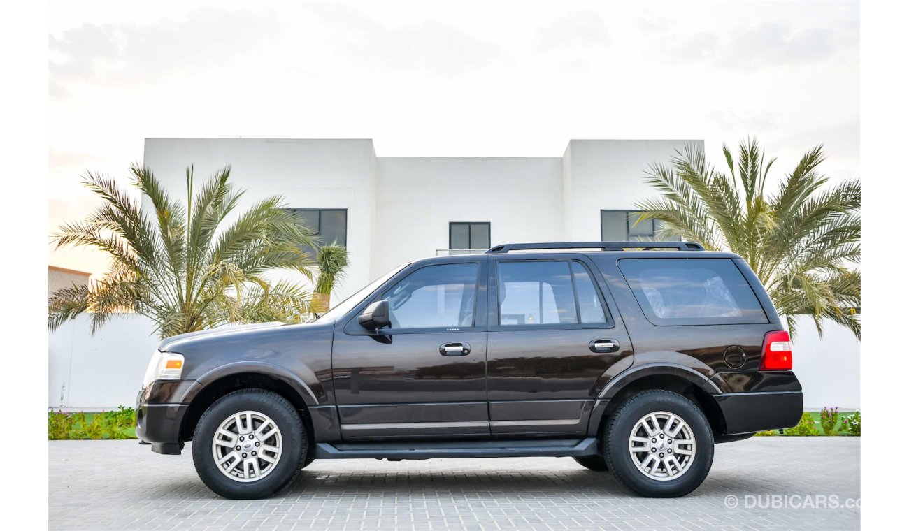 Ford Expedition - GCC - Only AED 926 Per Month! - 0% DP