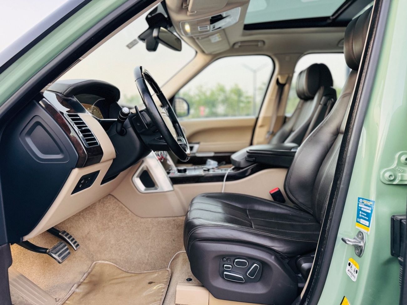 لاند روفر رينج روفر Range Rover 2014