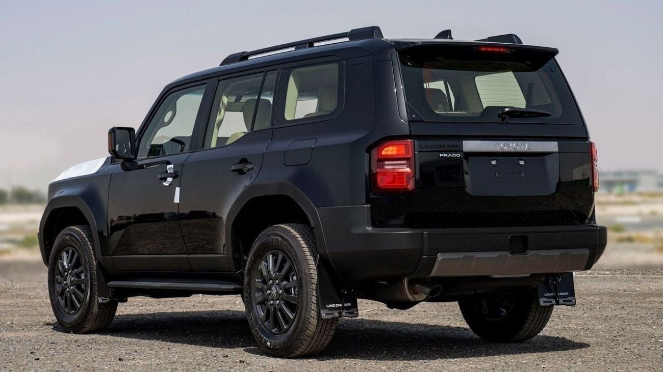 تويوتا برادو GXR 250 TXL 2.7P AT LIMITED MY2025 – BLACK