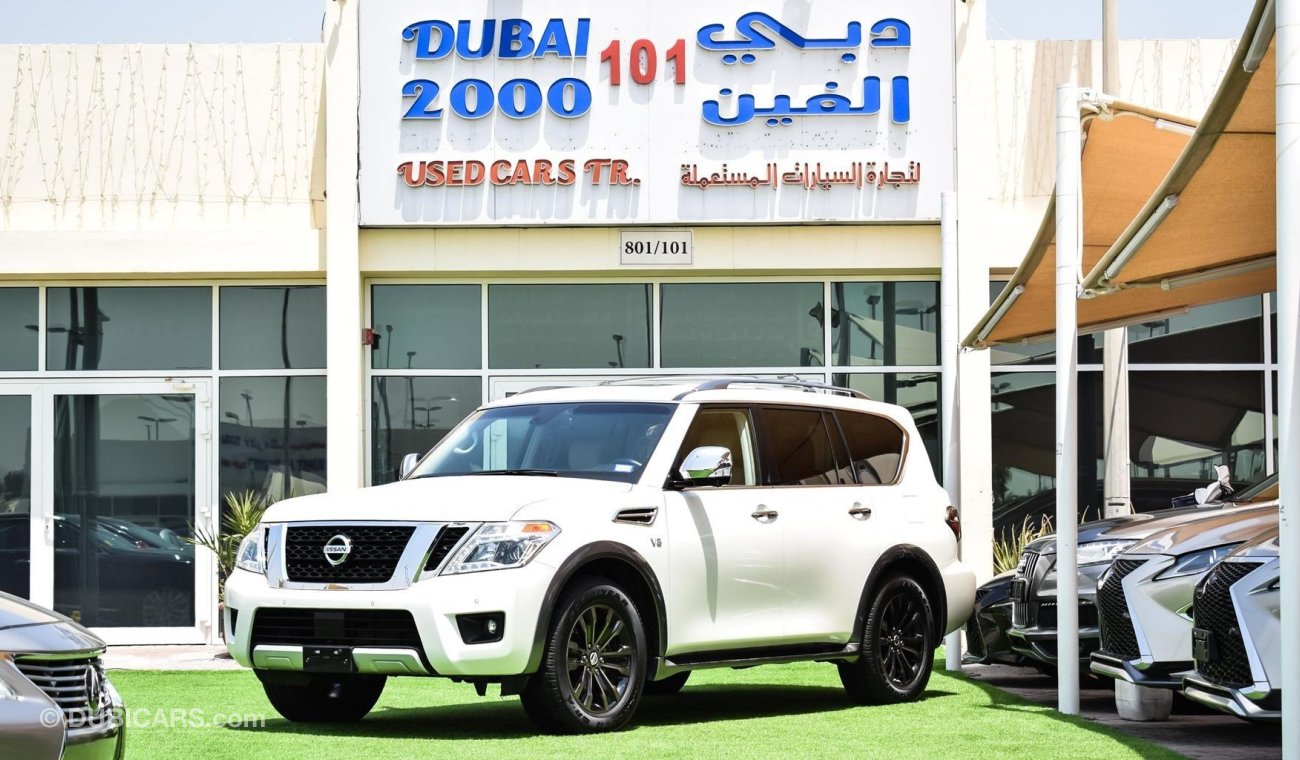 Nissan Armada Platinum