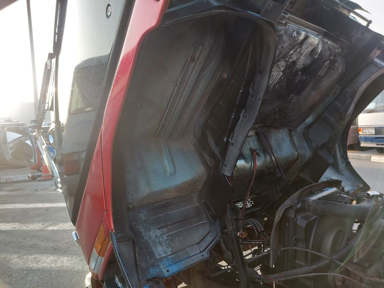 ميتسوبيشي فوسو كانتير MITSUBISHI CANTER TRUCK RHD 1995 MODEL 4.2 L DIESEL MANUAL(PM20009)