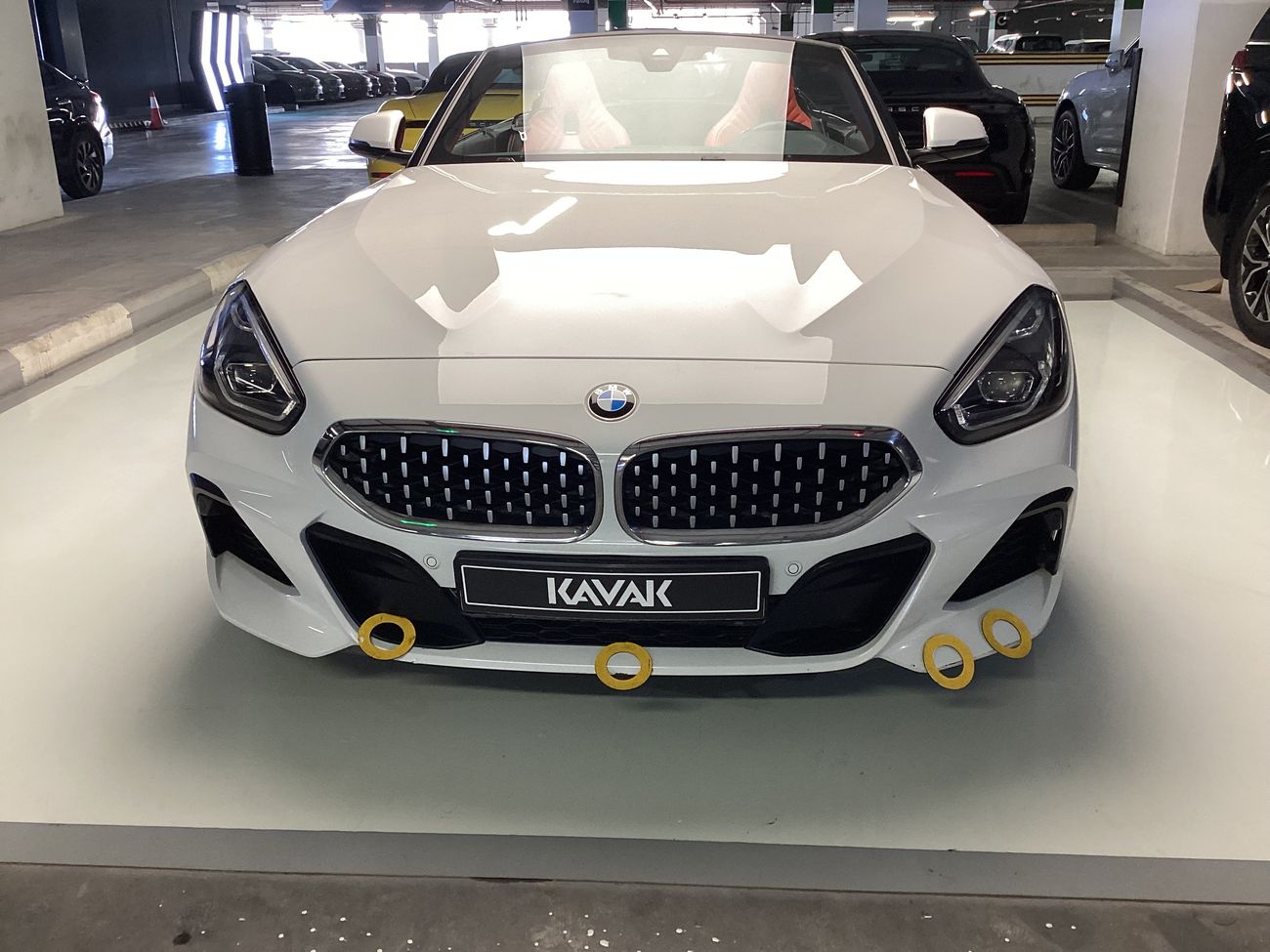 بي أم دبليو Z4 sDrive 20i M Sport | شامل الضمان | 0 ﺪﻔﻋﺓ ﺃﻮﻟﻯ