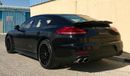 Porsche Panamera 4.8-liter twin-turbo-charged V8; AWD, seven-speed dual-clutch sequential manual and automatic. 520 h