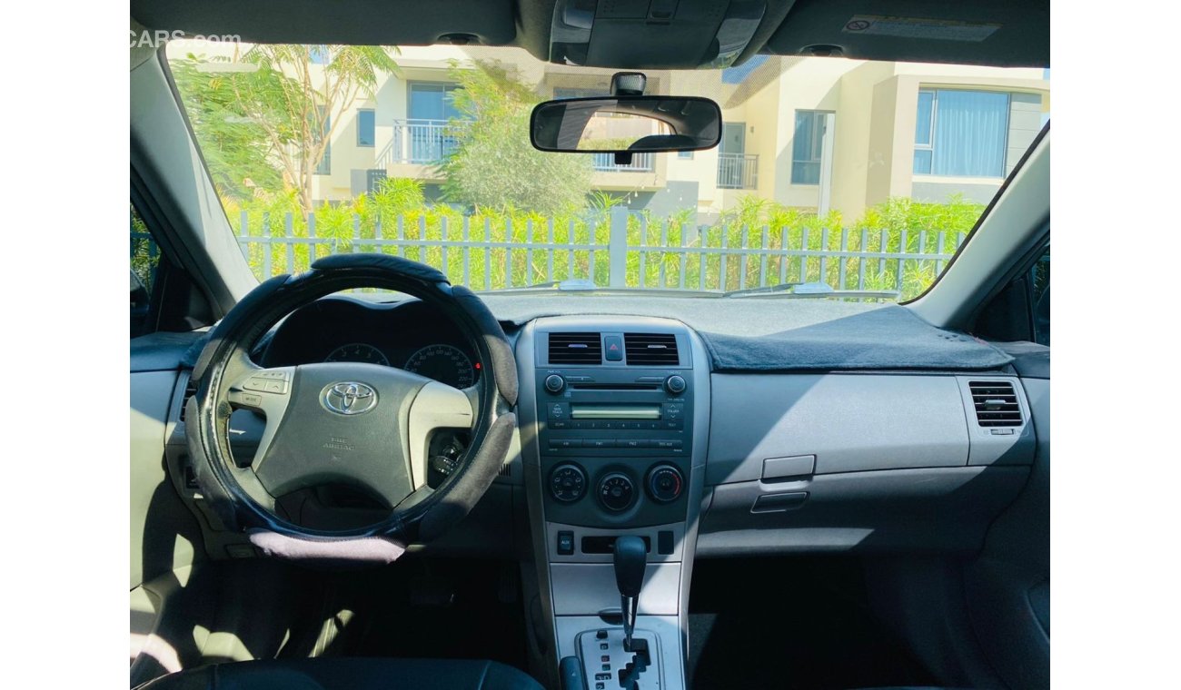 Toyota Corolla Sport 2013 || GCC || Full option || Very Well Maintained