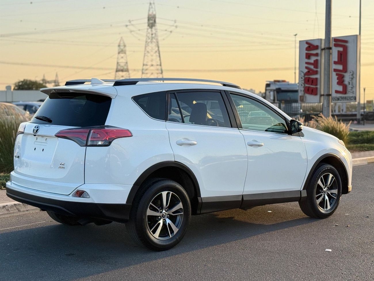 Toyota RAV4 Toyota RAV4 2018 4X4