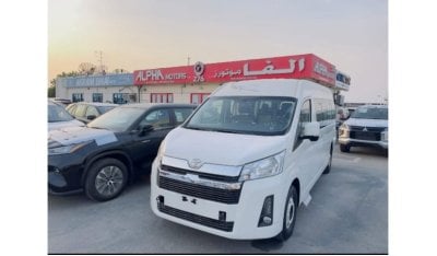 تويوتا هاياس Toyota Hiace High Roof, GL, 3.5L, M/T, 2024 MY