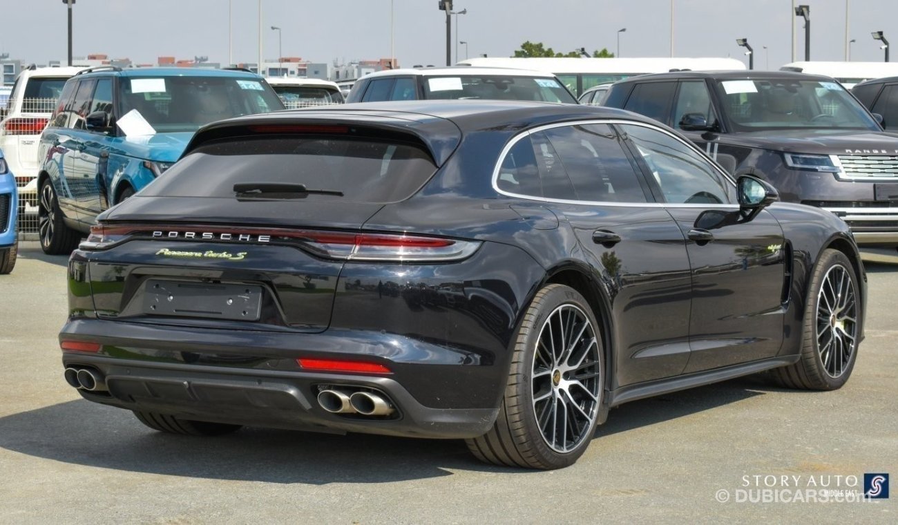 Porsche Panamera Turbo S E-Hybrid Sport Turismo Aut. (For Local Sales plus 10% for Customs & VAT)