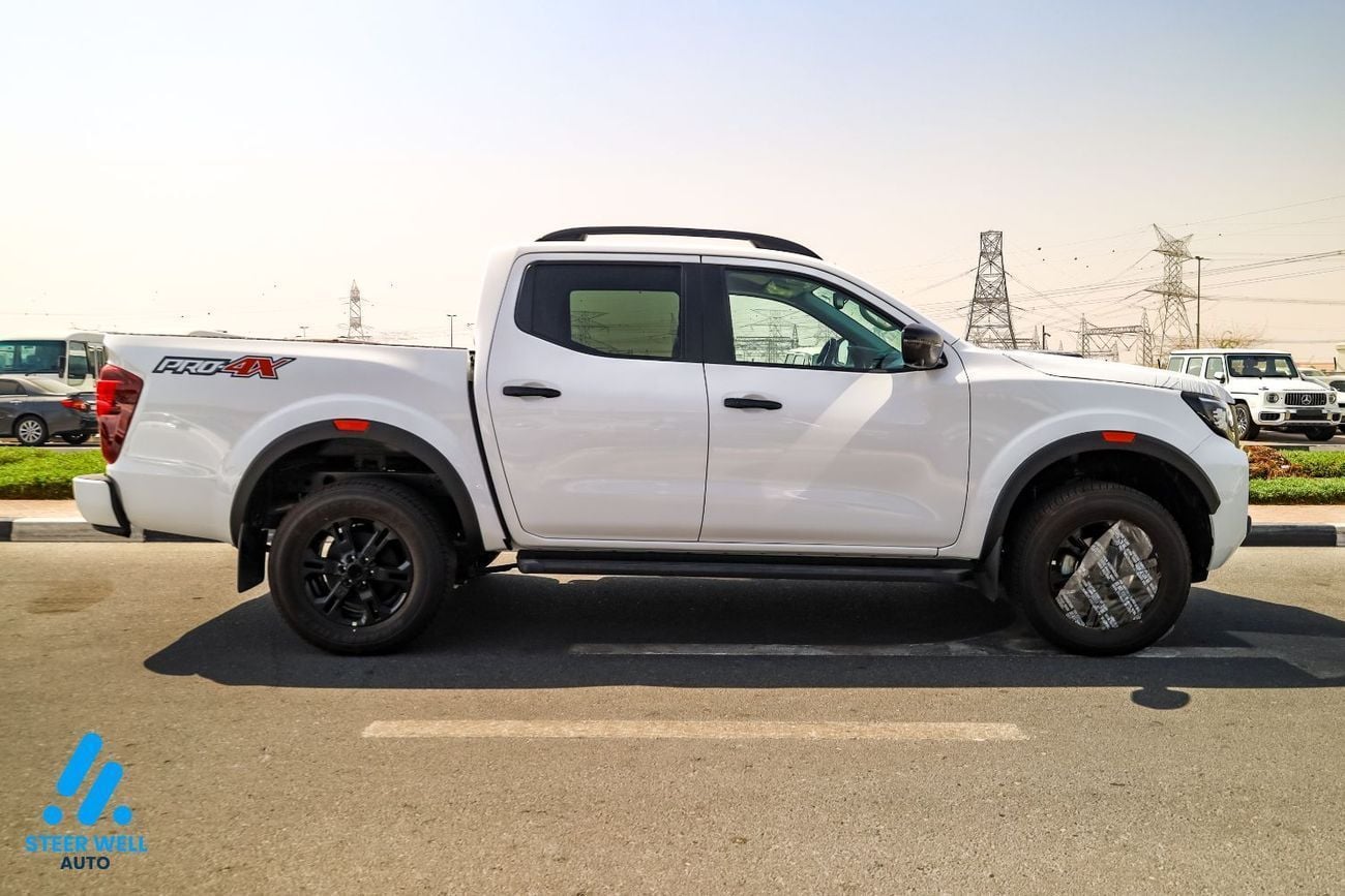 نيسان نافارا 2025 PRO-4X Off-Road | 2.5L Diesel | Automatic 4x4 | Best Price Guaranteed