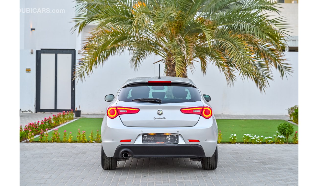 Alfa Romeo Giulietta | AED 568 Per Month | 0% DP | Good Condition