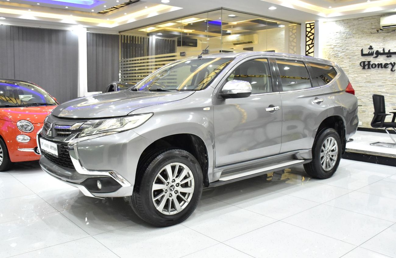 Mitsubishi Montero Sport EXCELLENT DEAL for our Mitsubishi Montero Sport ( 2016 Model ) in Grey Color GCC Specs