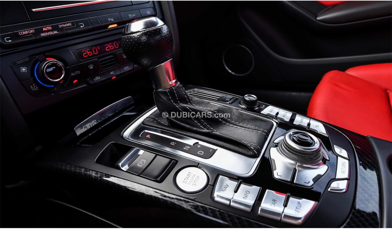Audi RS5 4.2L V8 - 2011 - Under Warranty - AED 2,113 per month - 0% Downpayment