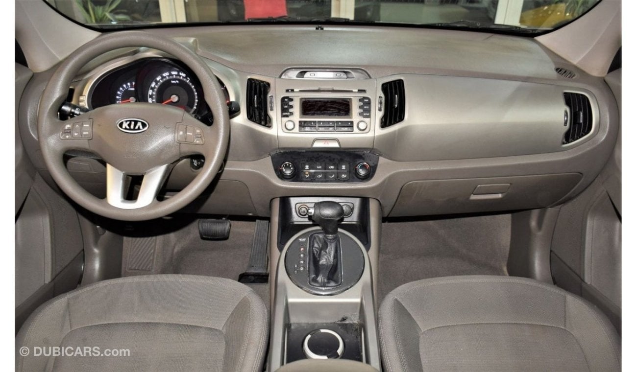 Kia Sportage EXCELLENT DEAL for our KIA Sportage 2012 Model!! in Grey Color! GCC Specs