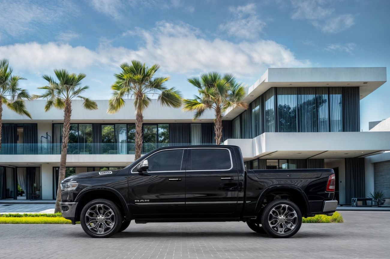 RAM 1500 Ram Limited | 3,525 P.M | 0% Downpayment | Agency Warranty!