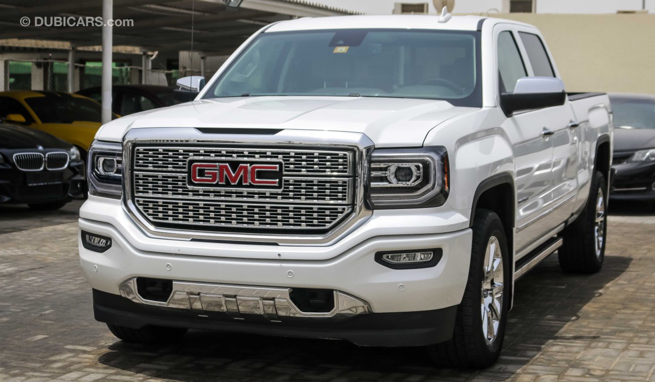 GMC Sierra Denali - Full Option - Original Paint