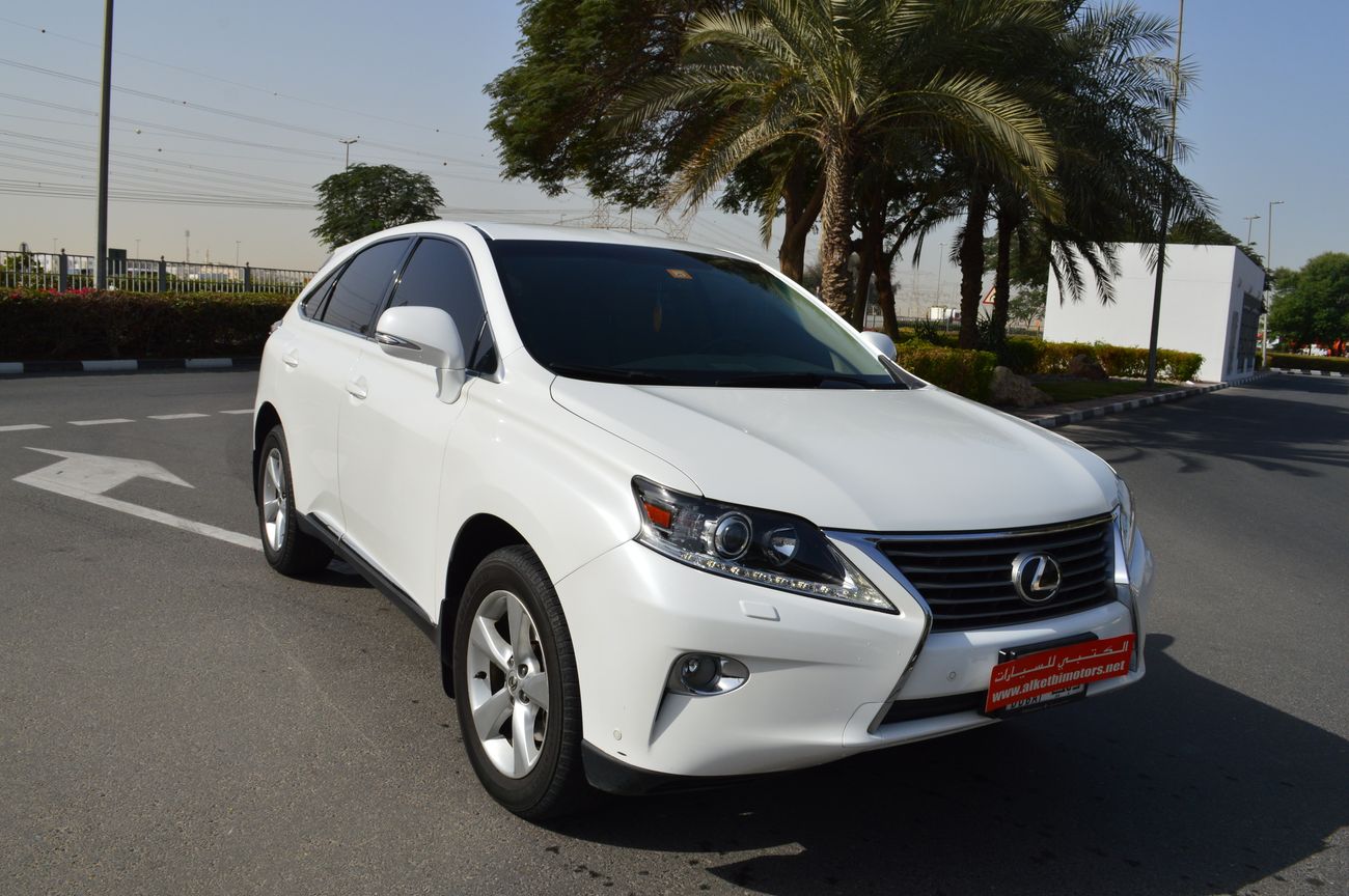 Used Lexus RX350 - Excellent Condition 2013 for sale in Dubai - 208407