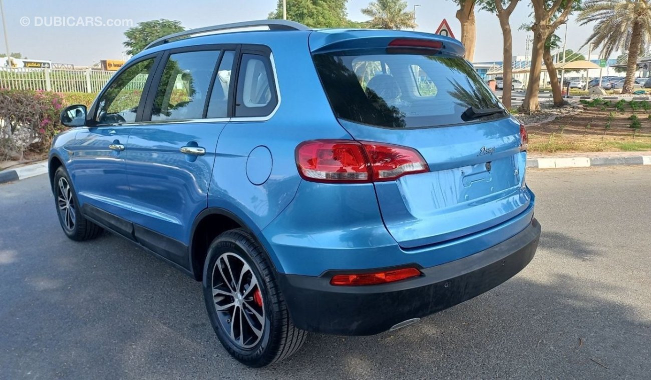 Zotye Auto Domy X5 Mitsubishi Engine 1.5CC