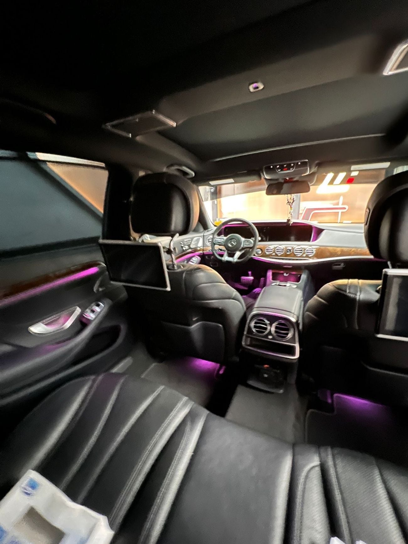 مرسيدس بنز S 550 STD