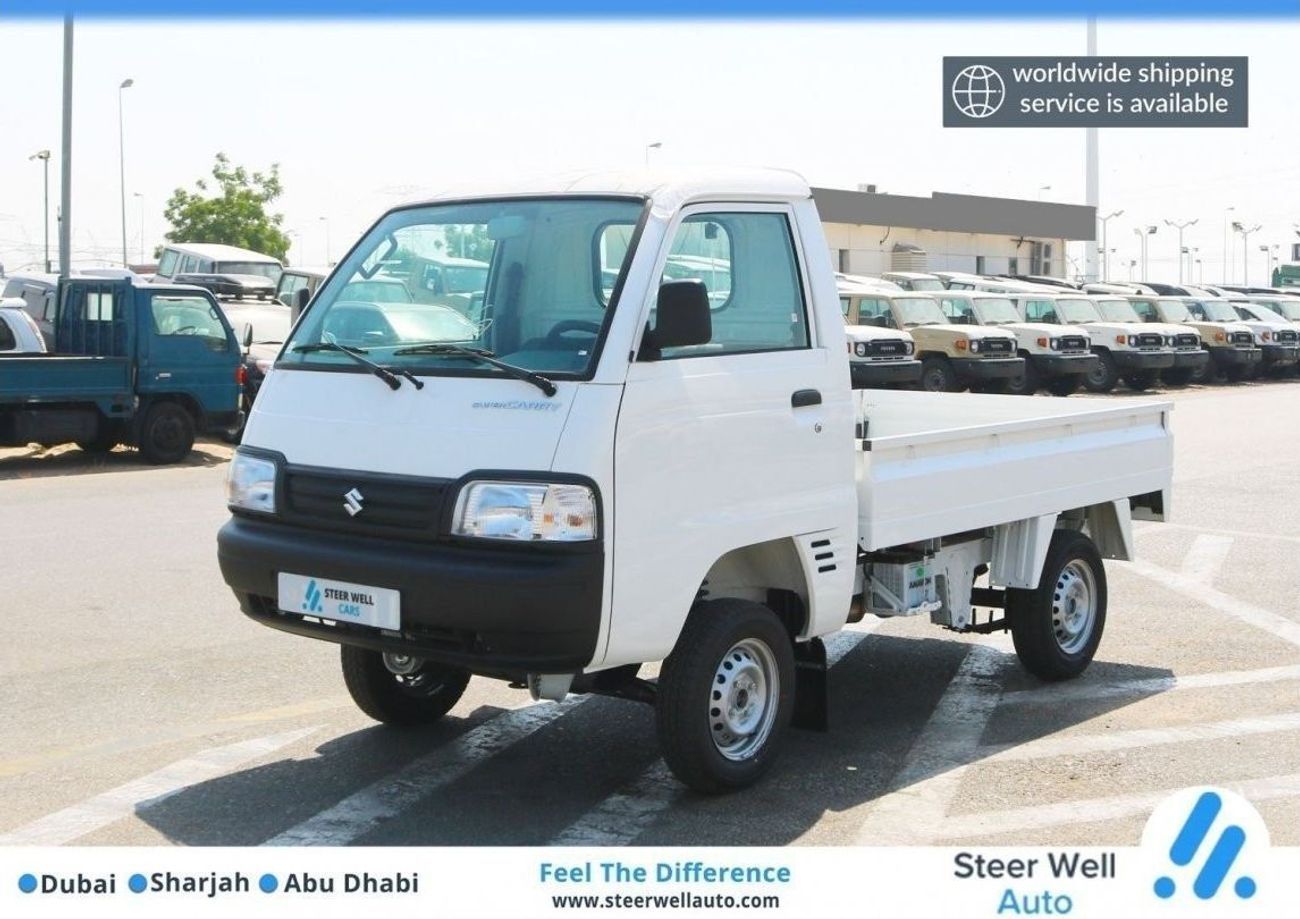 Suzuki Super Carry 2026 New Super Carry with Powerful Engine - Mini Truck - 1.2L 5 Speed MT - Attractive Deals
