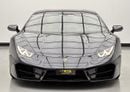 Lamborghini Huracan 2017 Lamborghini Huracan LP-580-2 Coupe, Lamborghini Full Service History, GCC