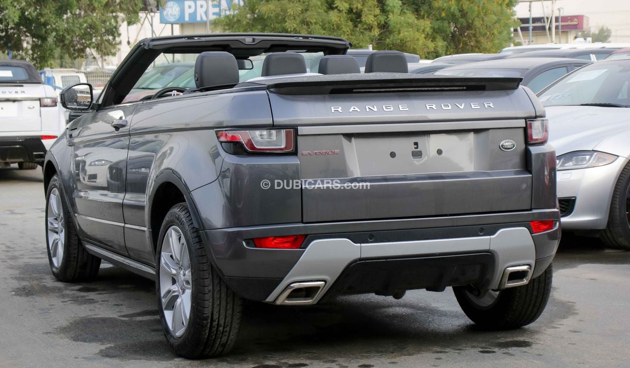 Land Rover Range Rover Evoque Convertible 2.0L i4D Diesel