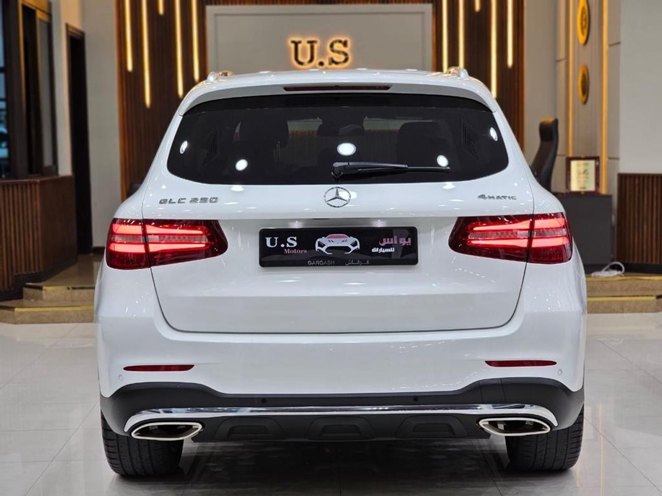 Mercedes-Benz GLC 250 AMG 4 MATIC GCC