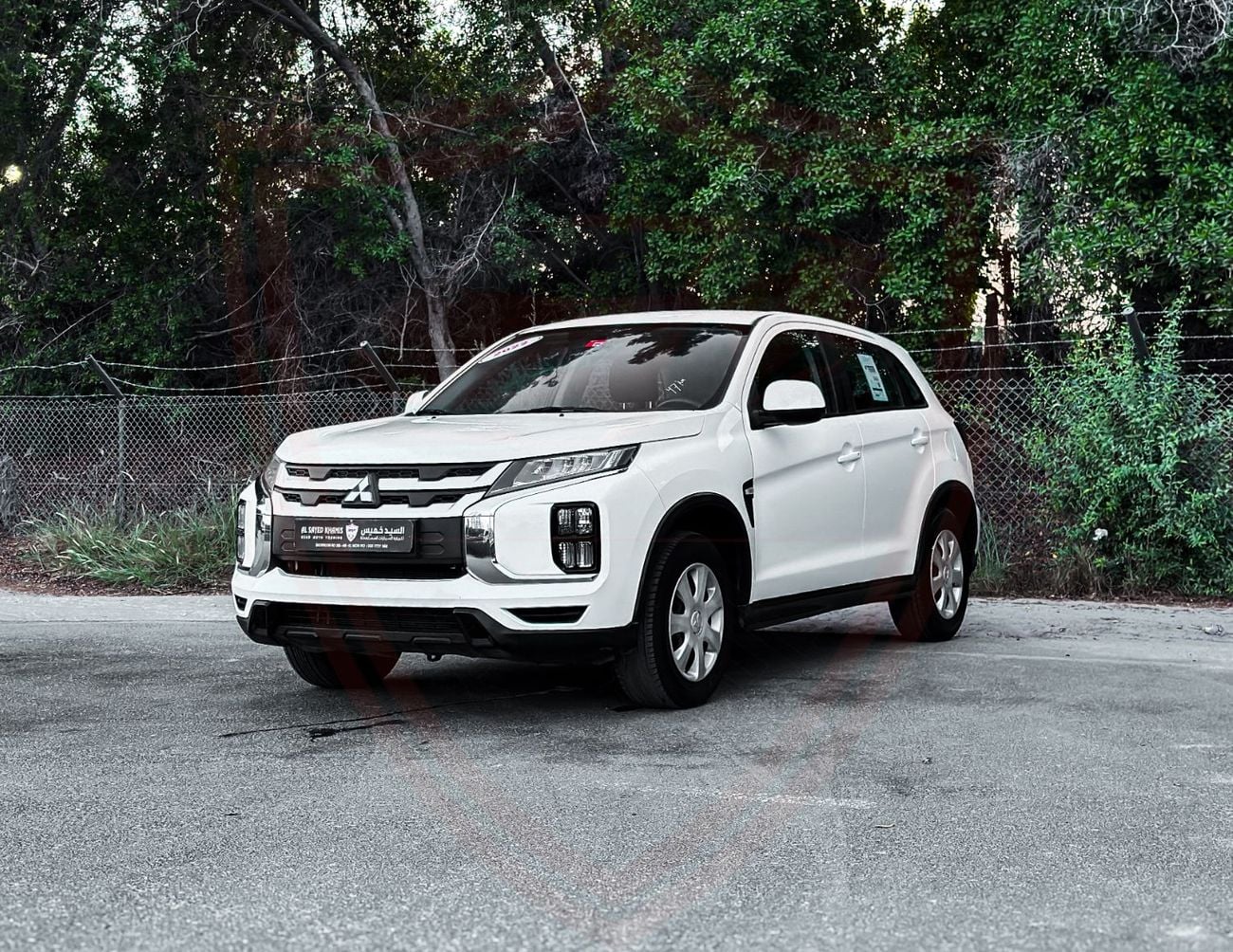 Mitsubishi ASX GLX LOWLINE Mitsubishi ASX 2022 | 2.0L V4 | GCC Specs | Accident-Free | Excellent Condition | AED 622/Month