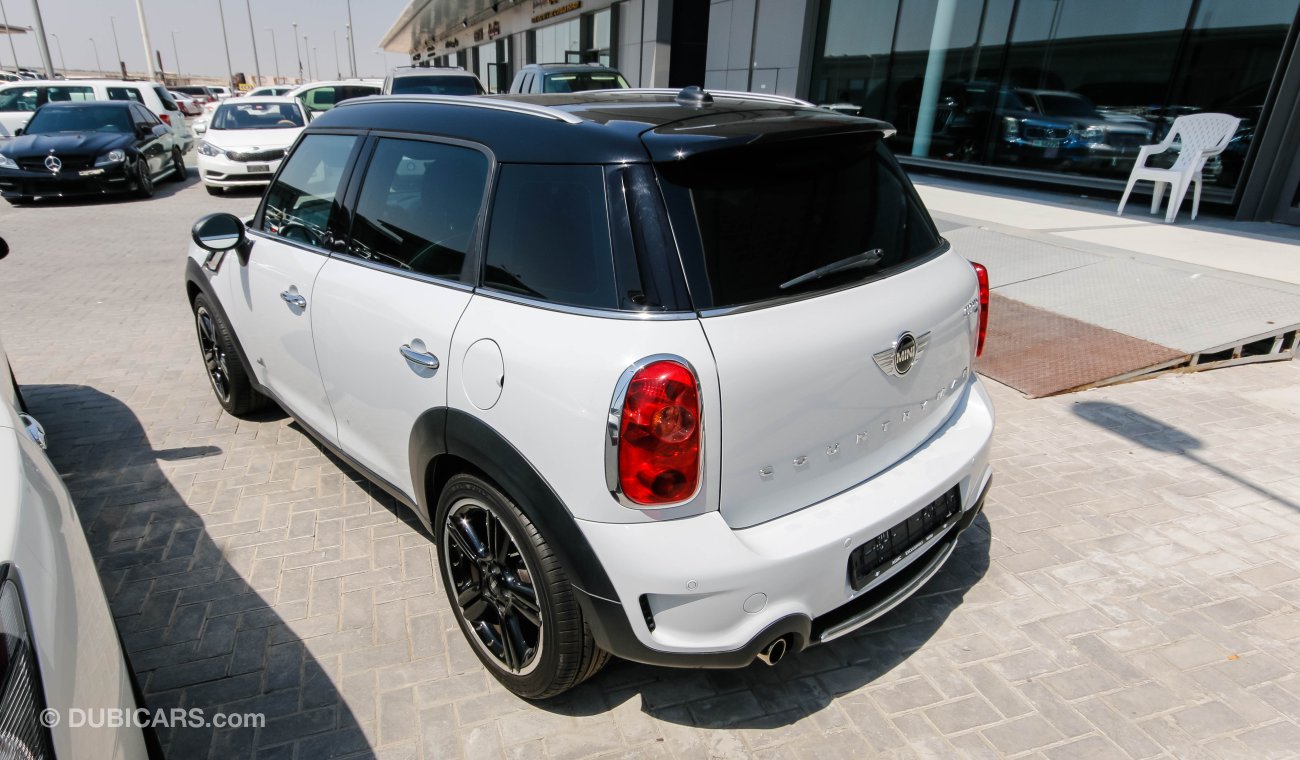 Mini Cooper S Countryman ALL 4