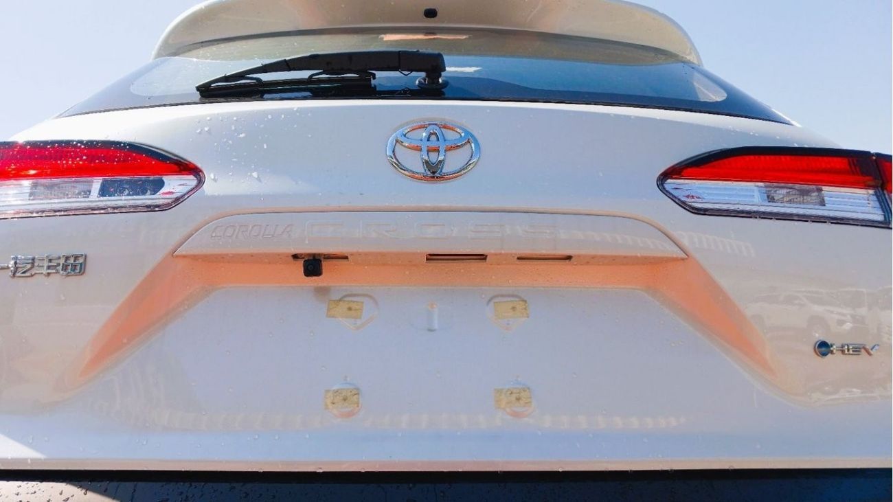 Toyota Corolla Cross Toyota Corolla Cross 2.0L Hybrid MID 2024YM Chinese