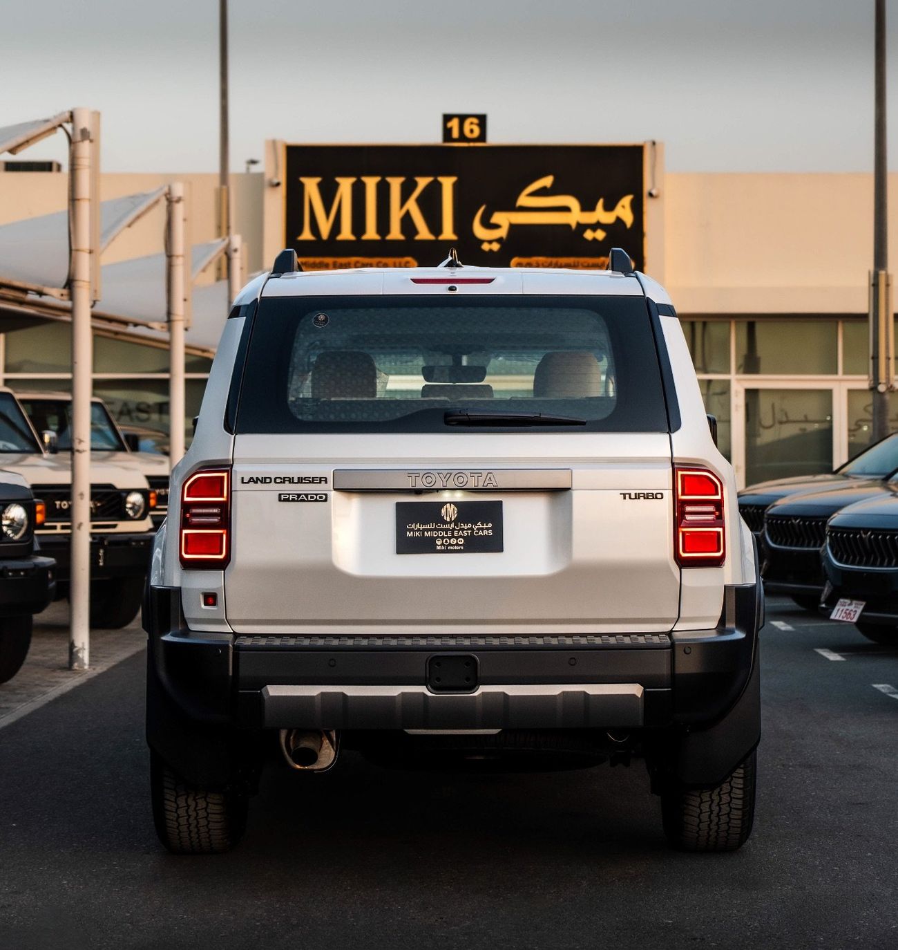 تويوتا برادو Prado 2.8 Diesel || Gcc || 2025