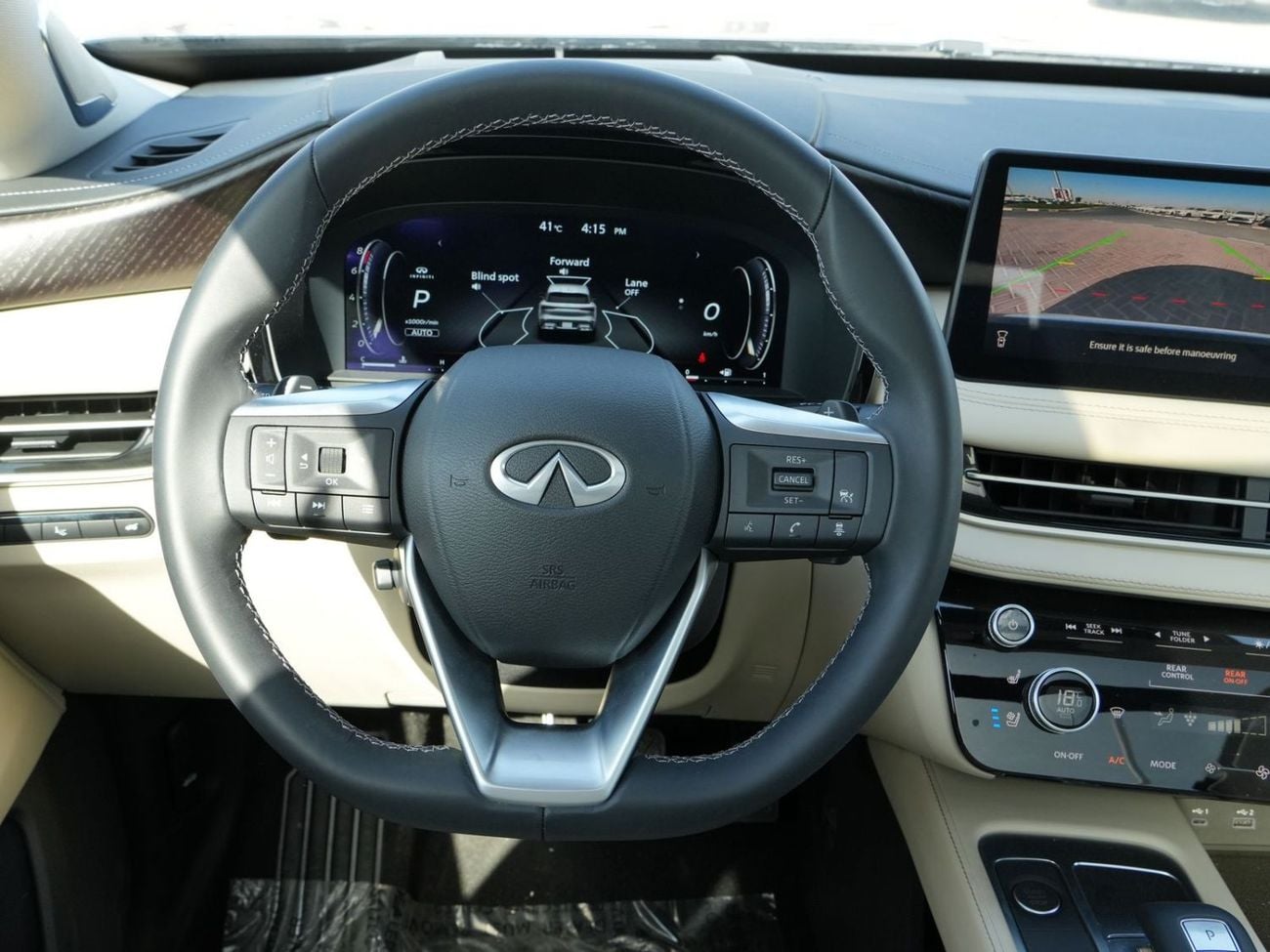 Infiniti QX60 2024 INFINITI QX60 SENSORY 3.5L V6 AWD 7-SEATS BRAND NEW 0KM